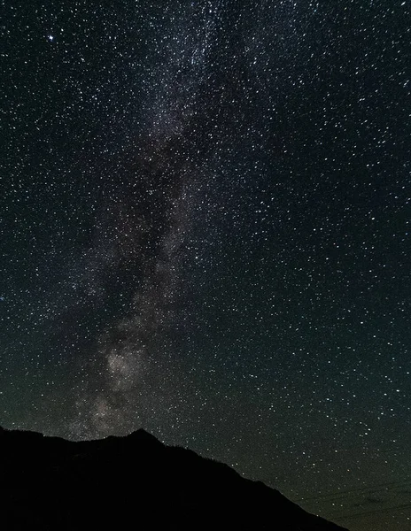 알타이 밤하늘의 — 스톡 사진