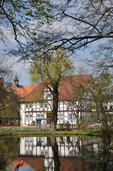 Vecchia Casa Nella Città Amsterdam — Foto Stock