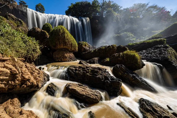 Cascada Bosque —  Fotos de Stock