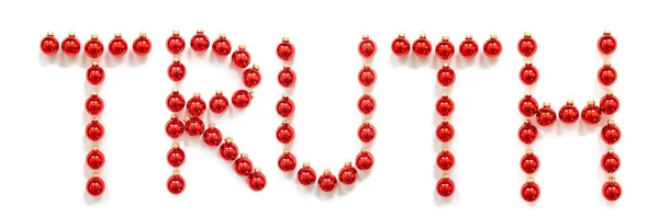 Dekoracja Świąteczna Czerwonymi Jagodami Jagodami Świętymi — Zdjęcie stockowe