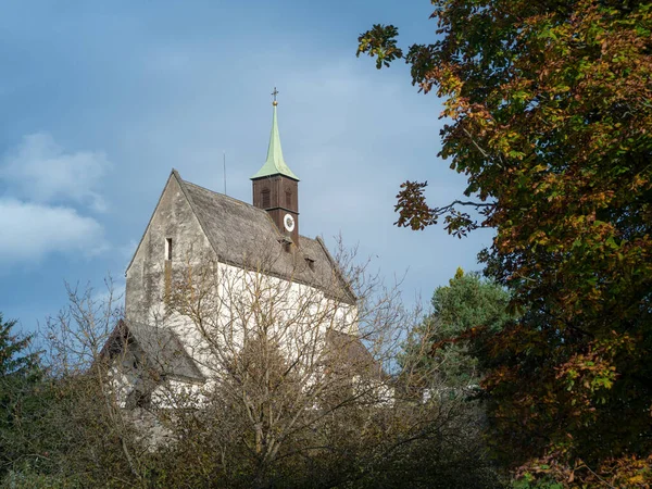 Scenic View Beautiful Chapel Building — Stock Photo, Image