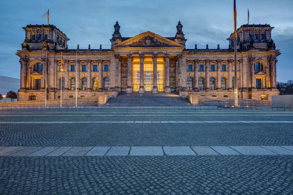 Der Palast Des Königlichen Museums Der Stadt Madrid Spanien — Stockfoto