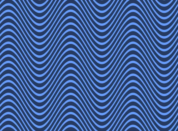Wave Pattern Black Blue Stripes Abstract Background Texture — Stock Photo, Image