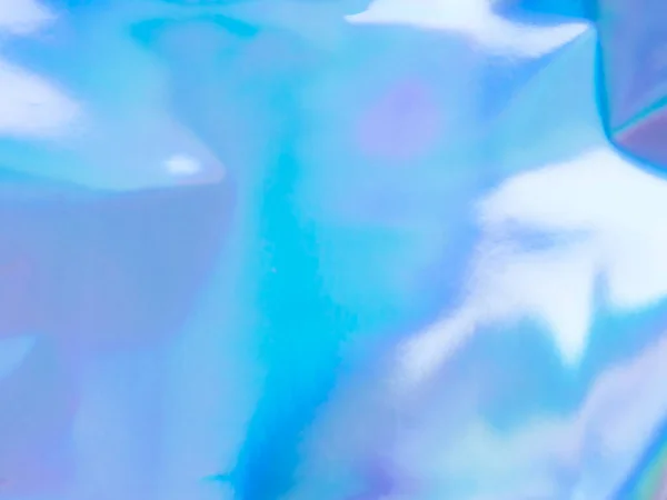 Krásné Holografické Duhové Abstraktní Pozadí Pastelové Neonové Barvě Designu Skutečný — Stock fotografie