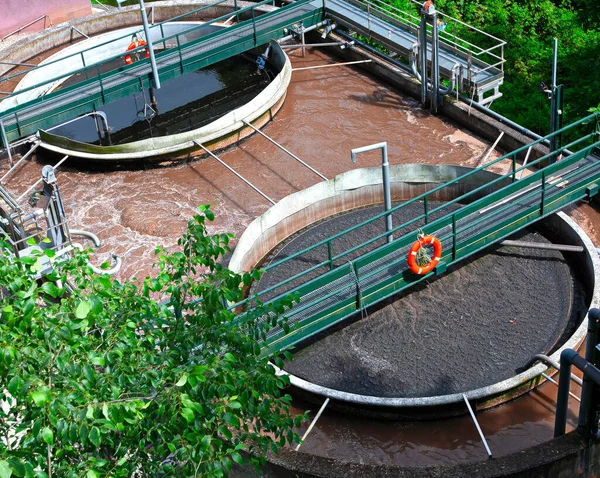 Luchtfoto Van Brug Het Park — Stockfoto