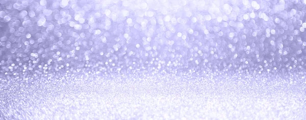 Glitter Textuur Abstracte Achtergrond Met Bokeh Lichten — Stockfoto