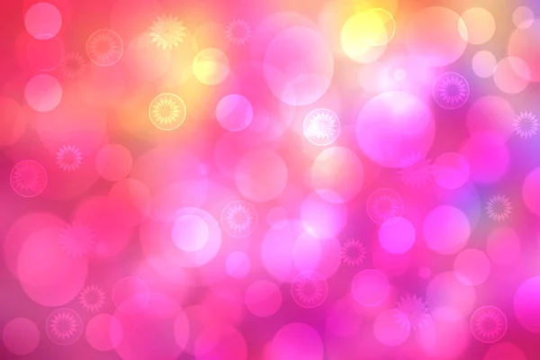 Abstract Gradient Purple Pink Yellow Blue Background Texture Blurred Bokeh — Stock Photo, Image