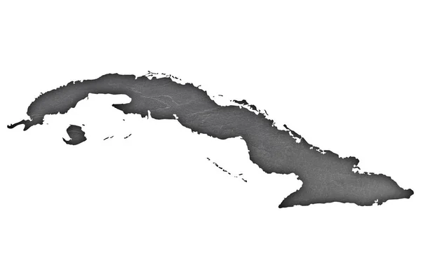 Karte Des Landes Mexiko — Stockfoto