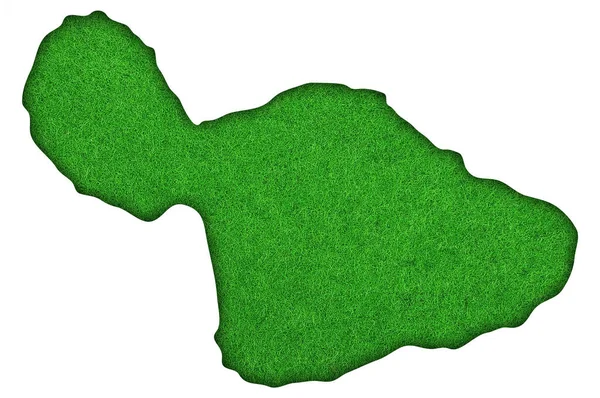 Herbe Verte Avec Drapeau Irlande — Photo