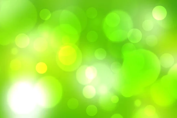 Streszczenie Żółty Biały Jasny Zielony Delikatny Elegancki Piękne Rozmyte Tło — Zdjęcie stockowe