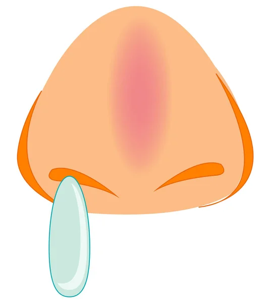 蘑菇图标 白色背景下的卵向量图解卡通画 — 图库照片