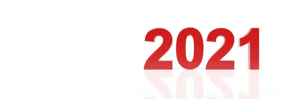 2020 Ano Novo 2019 Renderização — Fotografia de Stock