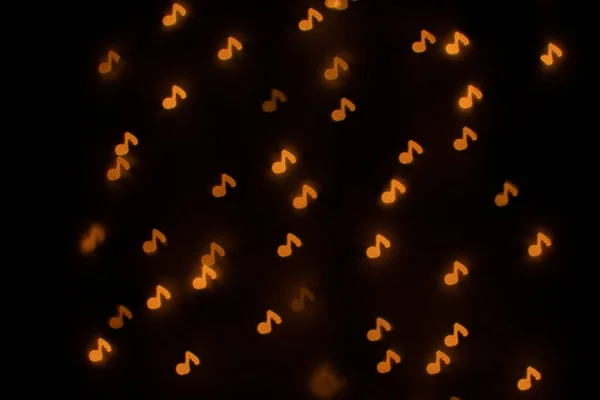 Bokeh Işıklarının Soyut Arkaplanı — Stok fotoğraf