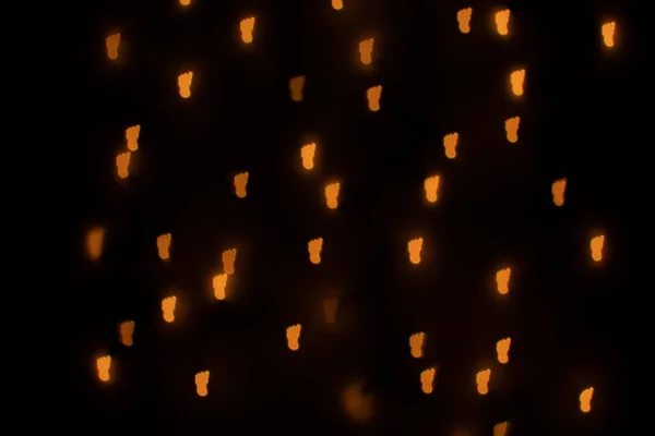 Fundo Abstrato Luzes Bokeh — Fotografia de Stock