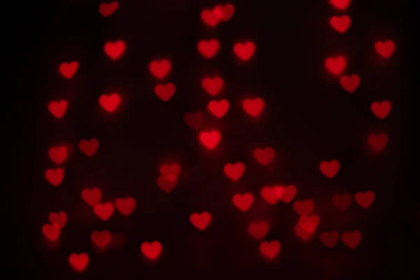Dia Dos Namorados Fundo Com Corações Valentines Amor Férias Conceito — Fotografia de Stock
