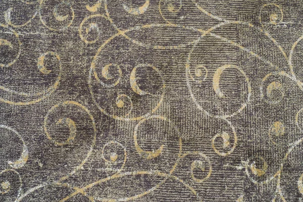 Modische Moderne Tapete Oder Textile Oberfläche Hintergrund Mit Floral Ornament — Stockfoto