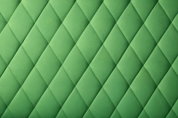 Textura Fondo Pastel Verde Oscuro Cuero Genuino Suave Con Copetudo — Foto de Stock