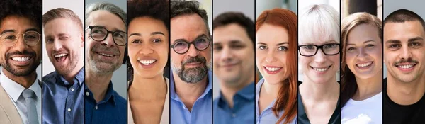 Diverse Group Business People Professional Staff — Stock fotografie
