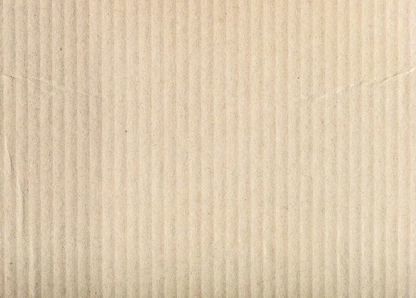 Brown Corrugated Cardboard Texture Background — Stock Photo, Image