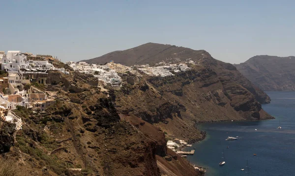 View Santorini Island Greece — Stock Photo, Image