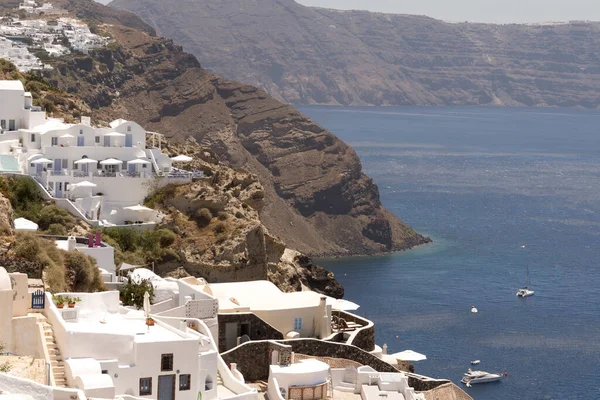 Blick Auf Santorinis Insel Griechenland — Stockfoto