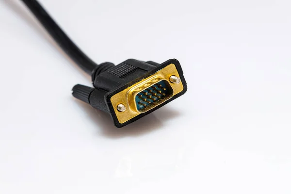 Usb Cable White Background — Stock Photo, Image