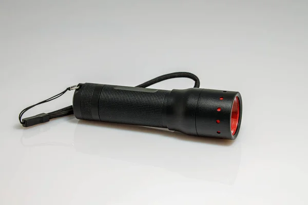 Flashlight White Background — Stock Photo, Image