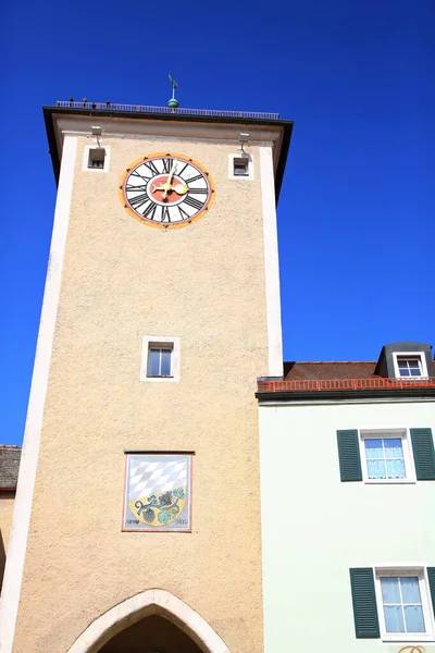 Kelheim Una Ciudad Baviera Con Muchos Lugares Interés Histórico —  Fotos de Stock