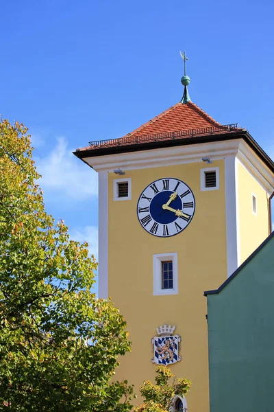 Kelheim Ist Eine Stadt Bayern Mit Vielen Historischen Sehenswürdigkeiten — Stockfoto