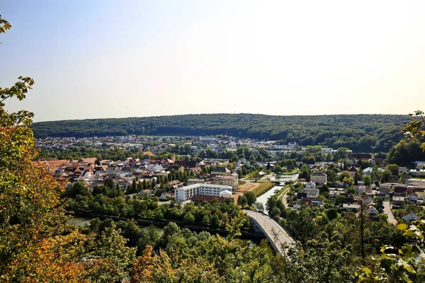 Caminata Panorámica Sobre Kelheim Con Varios Puntos Vista —  Fotos de Stock