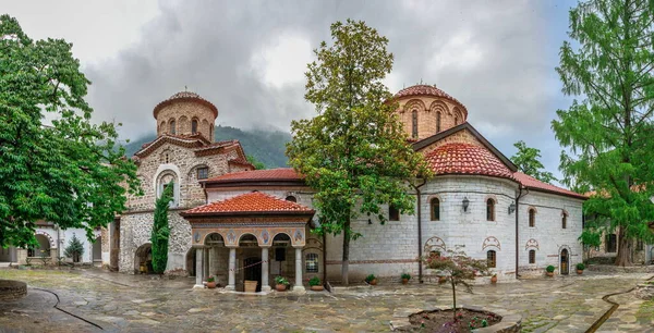 Asenovgrad Bulgaria 2019 Iglesia Catedral Virgen María Monasterio Bachkovo Dormición —  Fotos de Stock