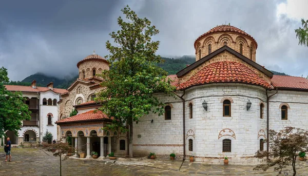 Asenovgrad Bulgaria 2019 Iglesia Catedral Virgen María Monasterio Bachkovo Dormición —  Fotos de Stock