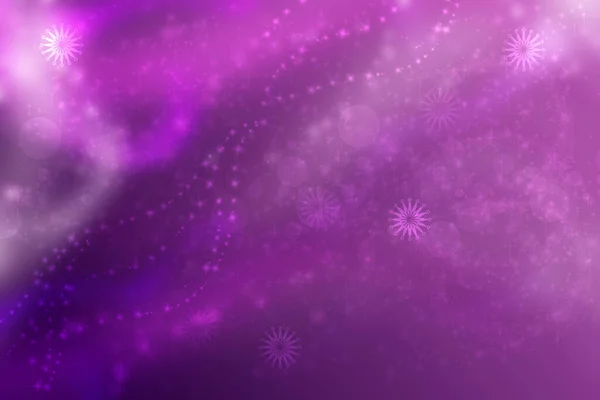 Festive Abstract Gradient Purple Pink Background Texture Glittering Stars Bokeh — Stock Photo, Image