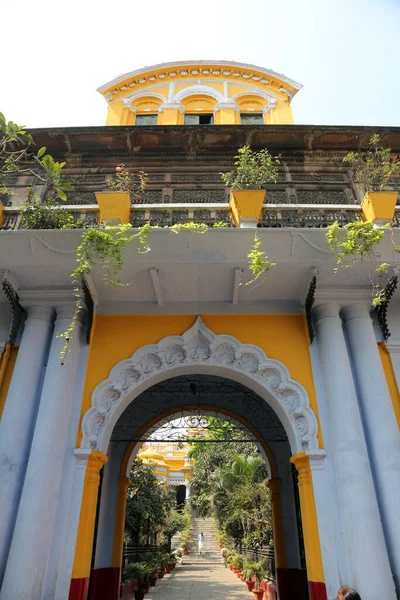 Sree Sree Chanua Probhu Tempel Kolkata West Bengalen India — Stockfoto