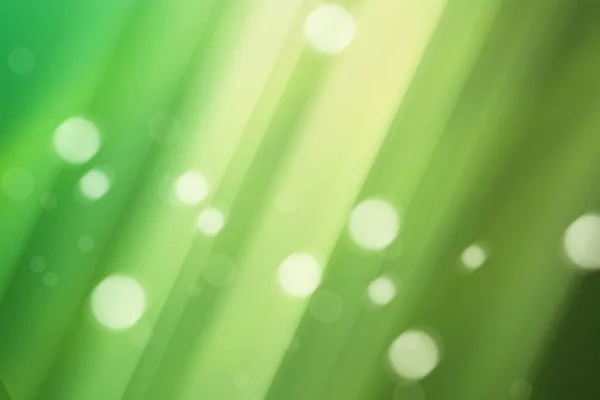 Abstract Green Background Bokeh Lights — Stock Photo, Image