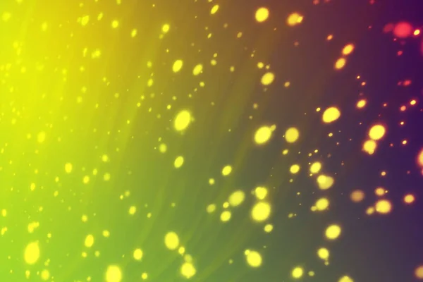 Світло Жовтий Зелений Вектор Розмиває Світлий Абстрактний Фон Блискуча Ілюстрація — стокове фото