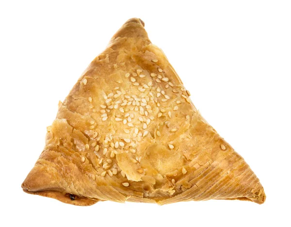 Kokt Samsa Salta Bakverk Fyllda Med Malet Kött Och Hackad — Stockfoto