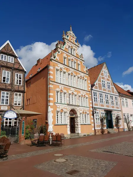 Gdansk Poland Juni 2017 Den Gamla Staden Nürnberg Tyskland — Stockfoto