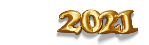 2020 Año Nuevo 2018 Renderizado — Foto de Stock