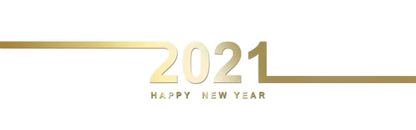 Ευτυχισμένο Νέο Έτος 2020 Κείμενο Σχεδιασμού Διανυσματική Απεικόνιση — Φωτογραφία Αρχείου