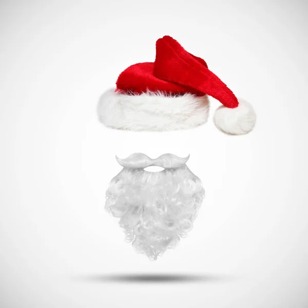 Santa Claus Hat Christmas Decoration — Stock Photo, Image