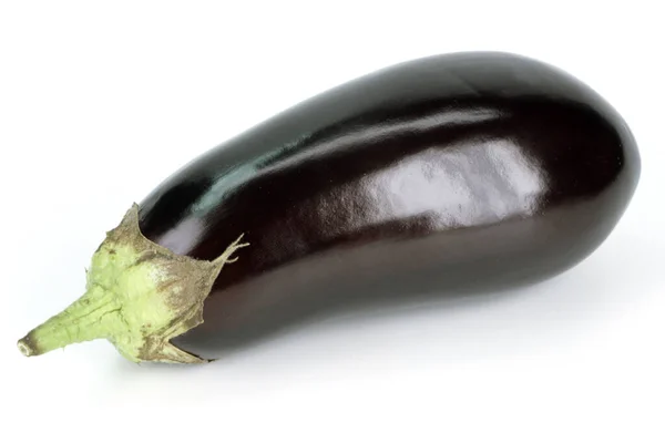 Aubergine Auberginen Solanum Melongena Eierfrucht Gemuees — Stockfoto