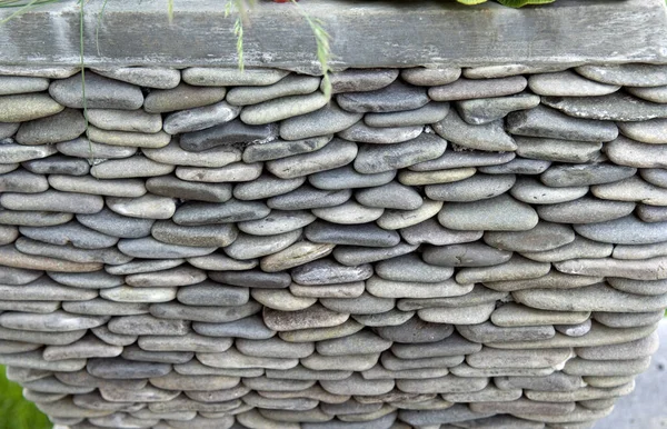 Stará Kamenná Zeď Textura — Stock fotografie