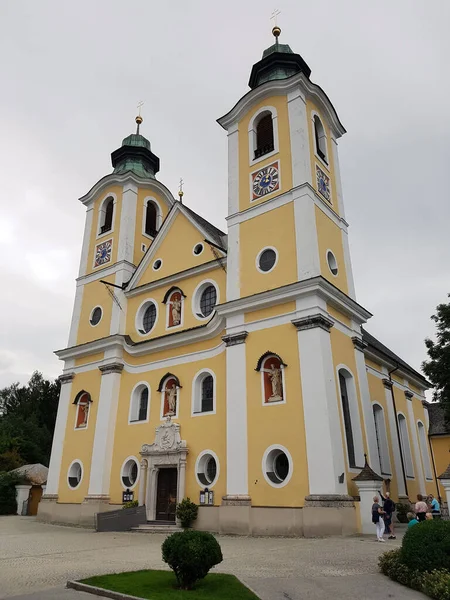 Barrokkirche Johann Tirol Oesterreich — Foto de Stock