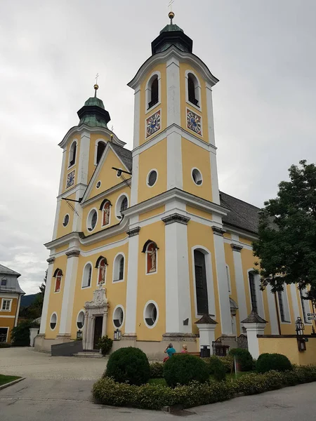 Barrokkirche 聖ヨハン チロル Oesterreich — ストック写真