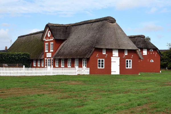 Bauernhaus Haus Insel Roemoe Daenemark — Fotografia de Stock