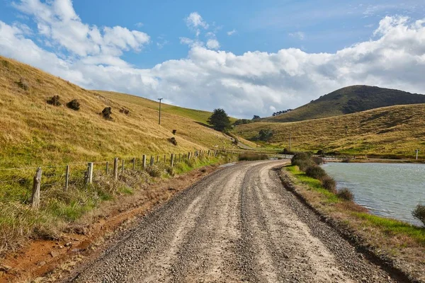 Estrada Nas Montanhas — Fotografia de Stock