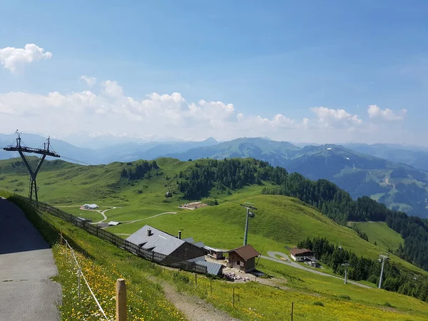 美丽的山景 — 图库照片