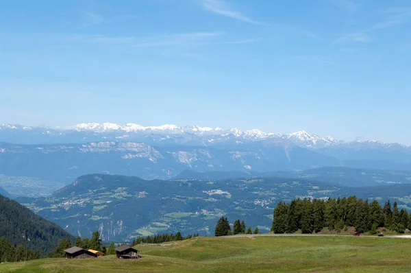 Oetztaler Alpen Seiser Alm Blick Zillertaler — Stock fotografie