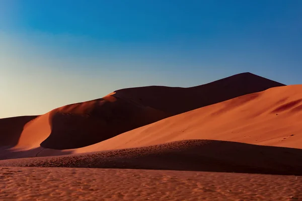 Prachtig Uitzicht Duinen Woestijn — Stockfoto